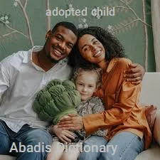 adopted child